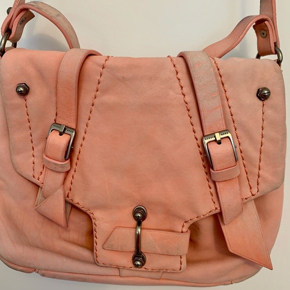 Pink Anthropologie Purse - Picture 2 of 9